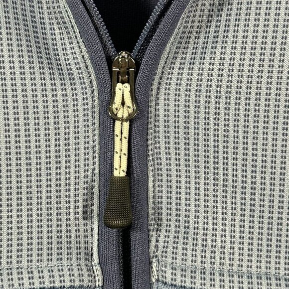 Bolle 1/4 Zip Shirt Mens XXL Blue Colorblock Long Sleeve Pullover Active - Picture 4 of 8